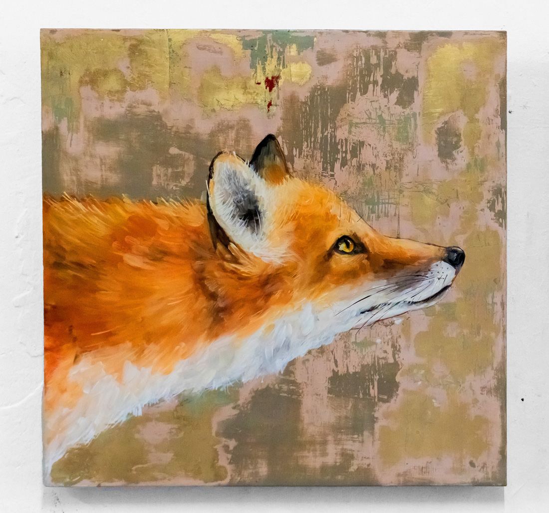 Fuchs seitlich, 2024