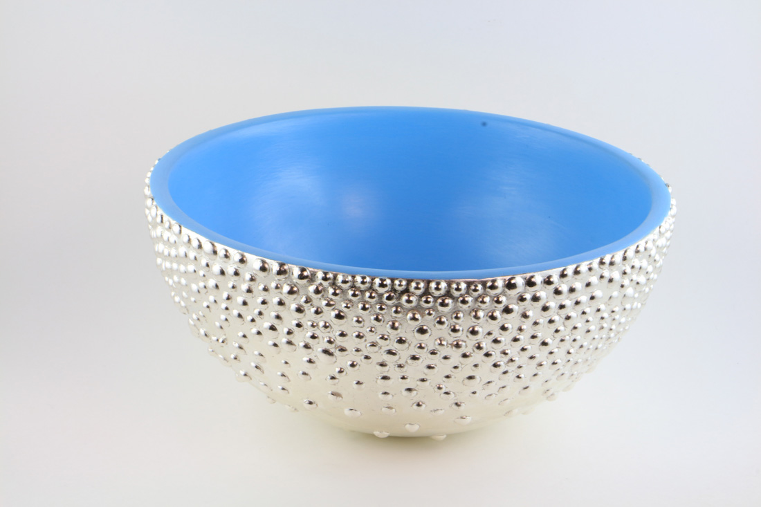 Schalenobjekt Perlen, 2017